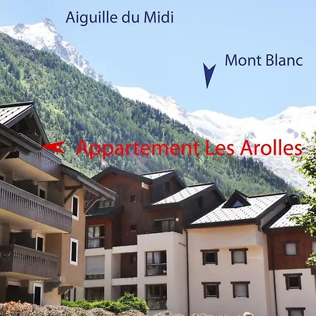 Les Arolles Apartament Chamonix